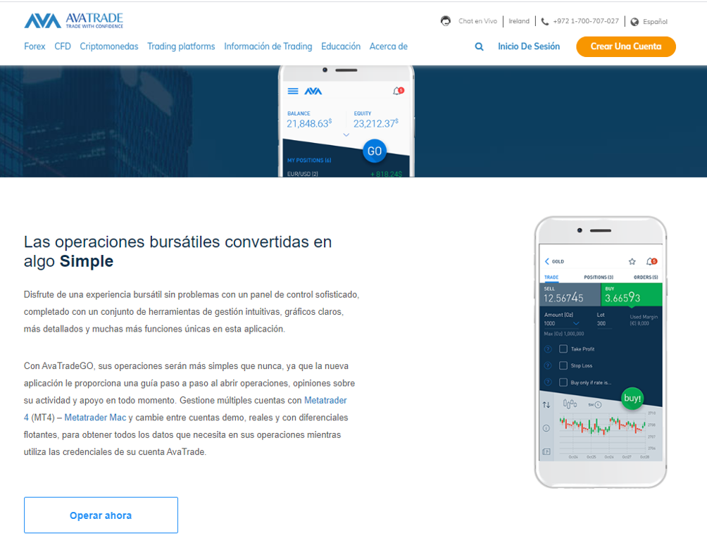 AvaTrade AvaTrade GO 1 AvaTrade AvaTradeGO 1